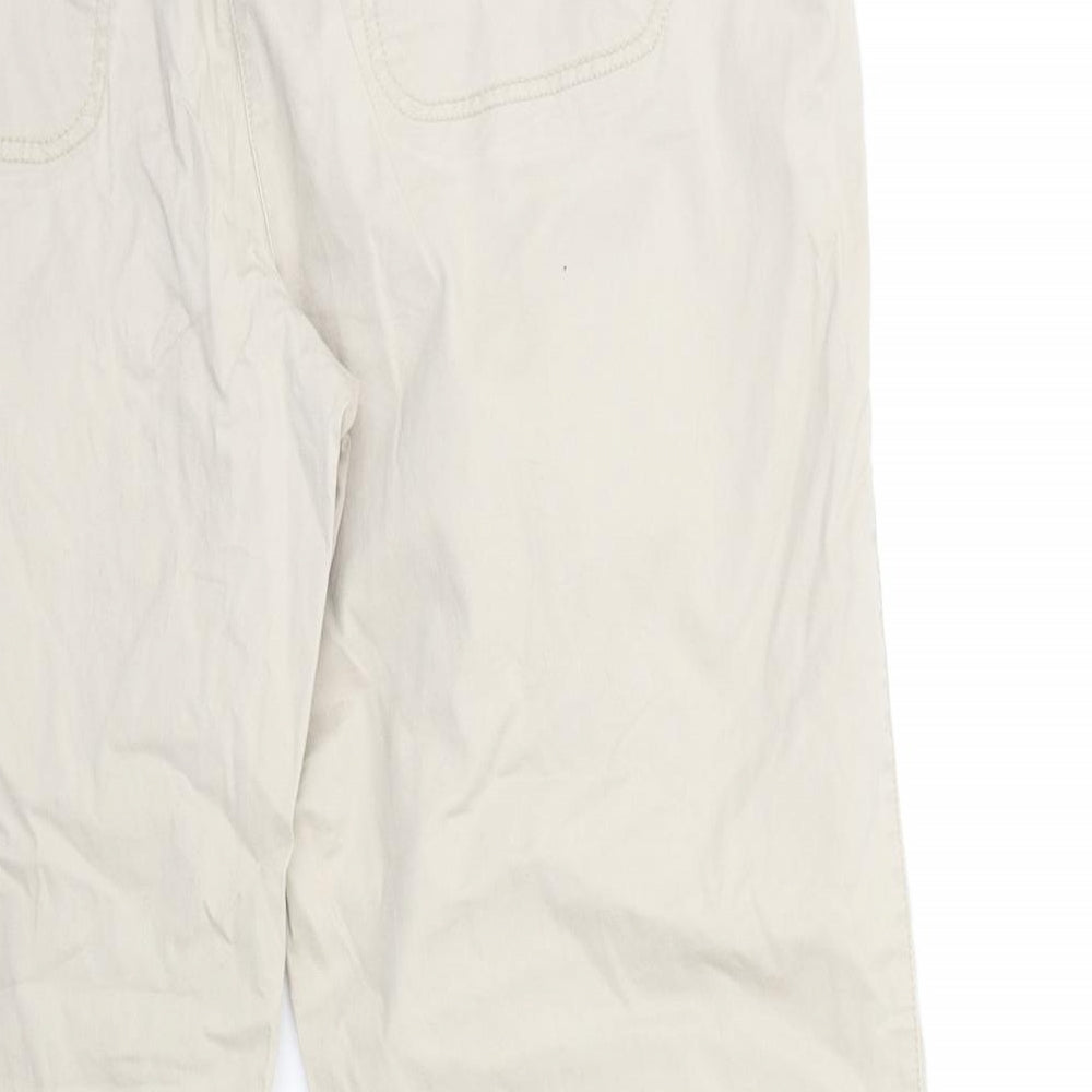 Preworn Womens Beige   Chino Trousers Size 36 in L30 in