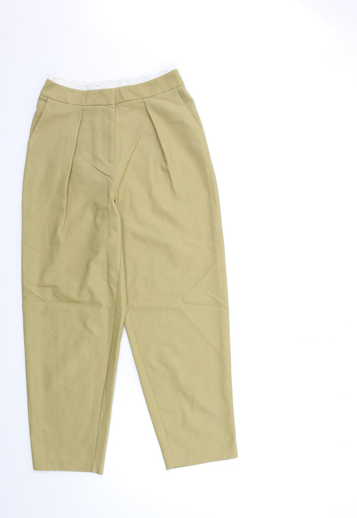 Topshop Womens Beige   Trousers  Size 6 L25 in