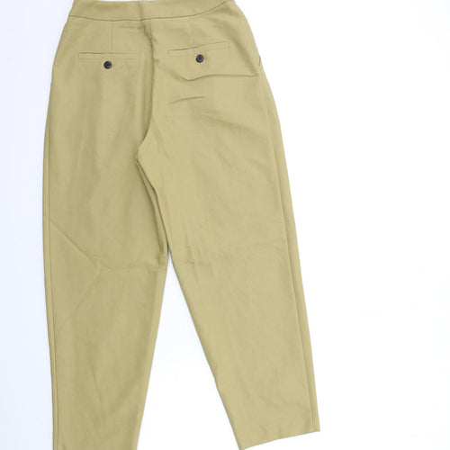 Topshop Womens Beige   Trousers  Size 6 L25 in