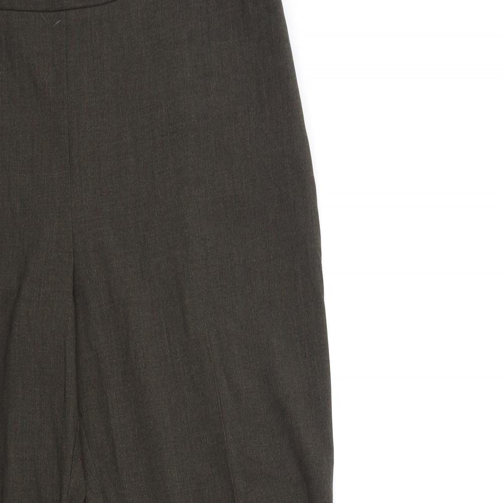 Marks and Spencer Womens Green   Trousers  Size 14 L29 in