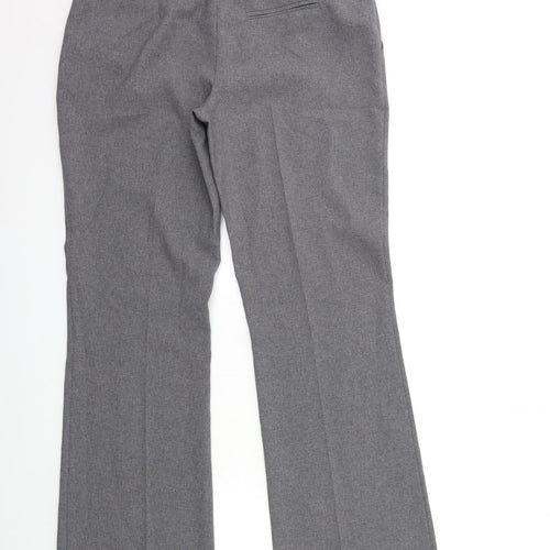 Atmosphere Womens Grey   Trousers  Size 10 L31 in