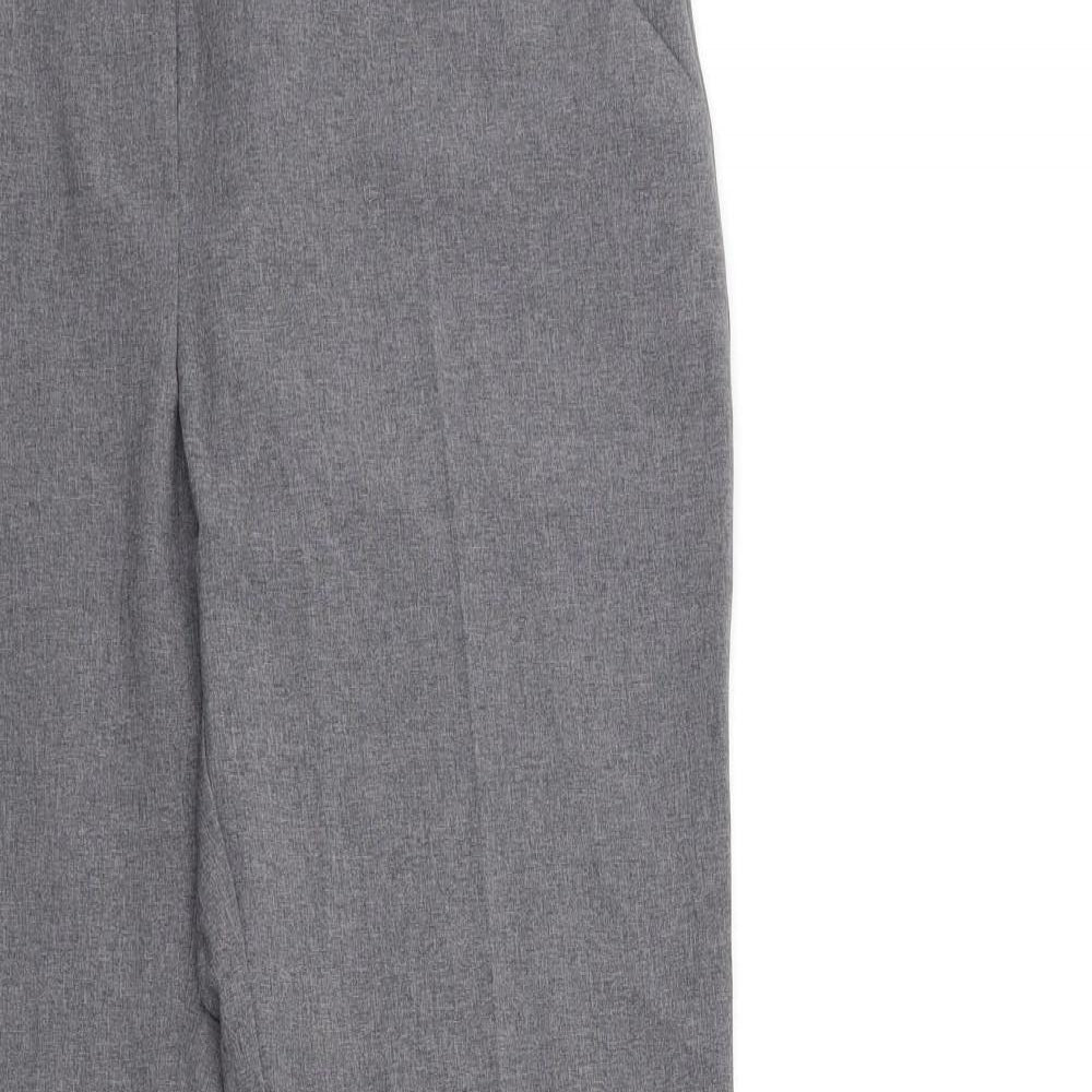 Atmosphere Womens Grey   Trousers  Size 10 L31 in
