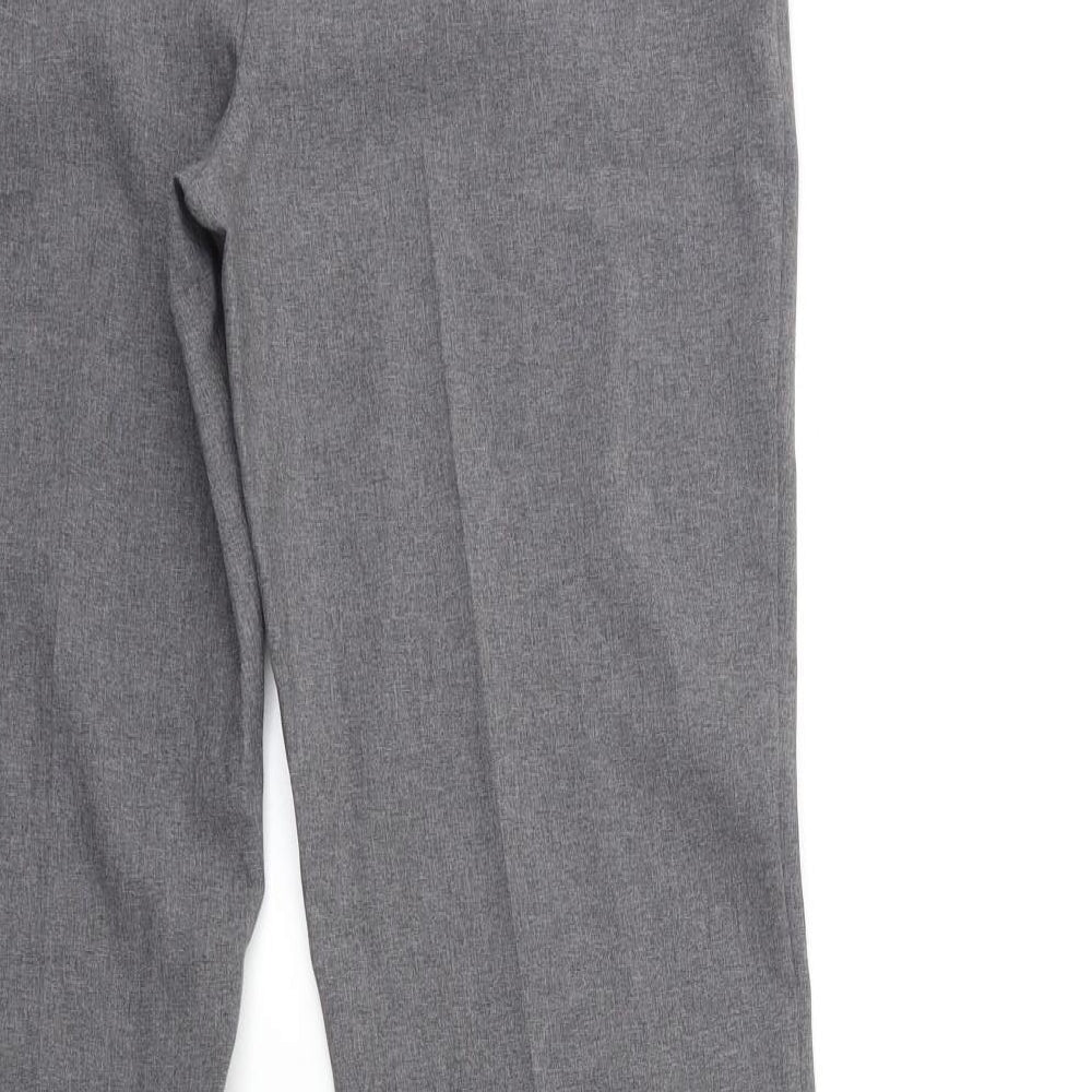 Atmosphere Womens Grey   Trousers  Size 10 L31 in
