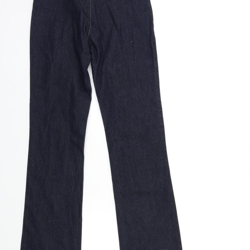 Miss Sixty Womens Blue  Denim Straight Jeans Size 26 in L33 in