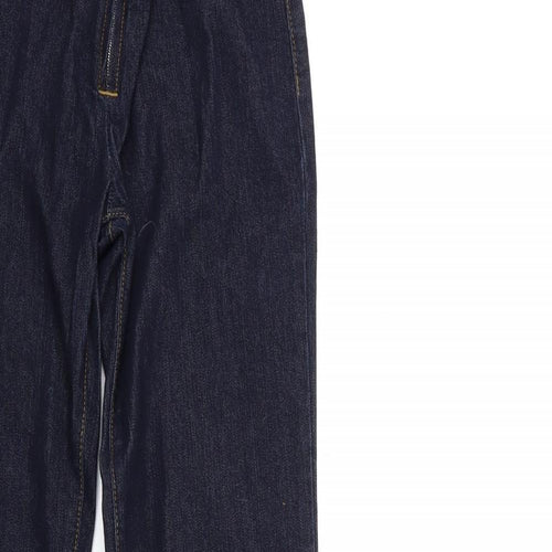 Miss Sixty Womens Blue  Denim Straight Jeans Size 26 in L33 in