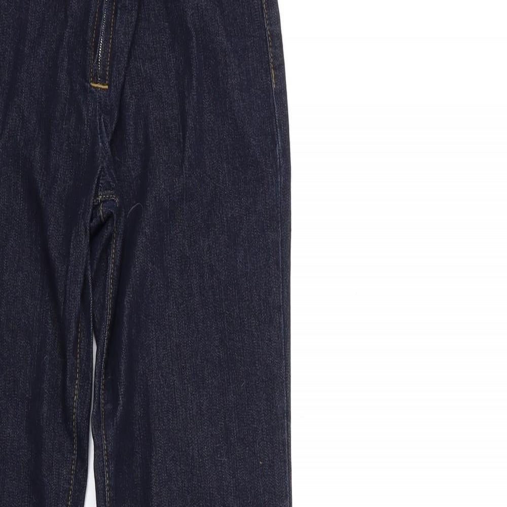 Miss Sixty Womens Blue  Denim Straight Jeans Size 26 in L33 in