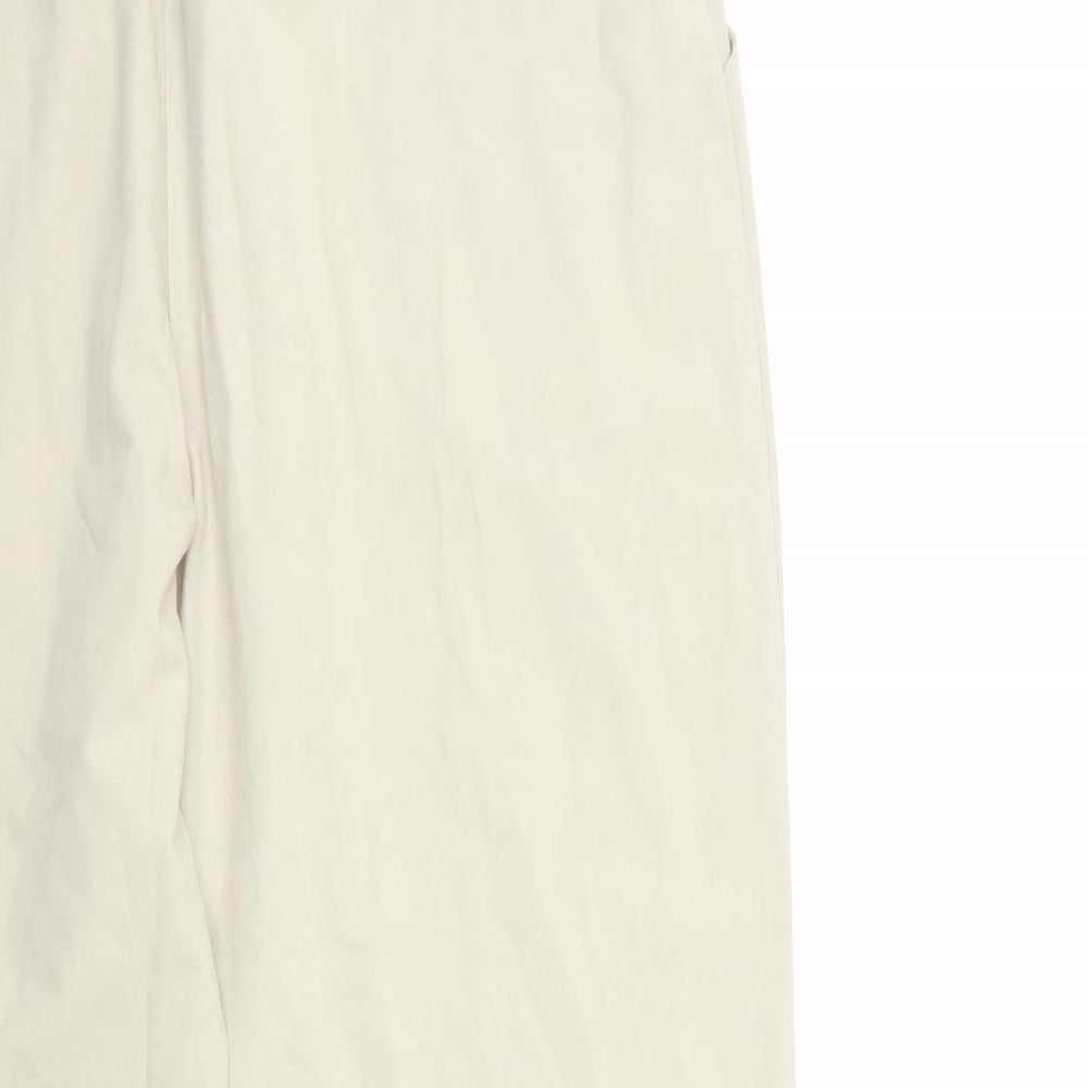 CASA DELLA Womens Beige   Trousers  Size M L26 in