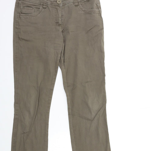 George Womens Brown   Trousers  Size 32 in L30 in