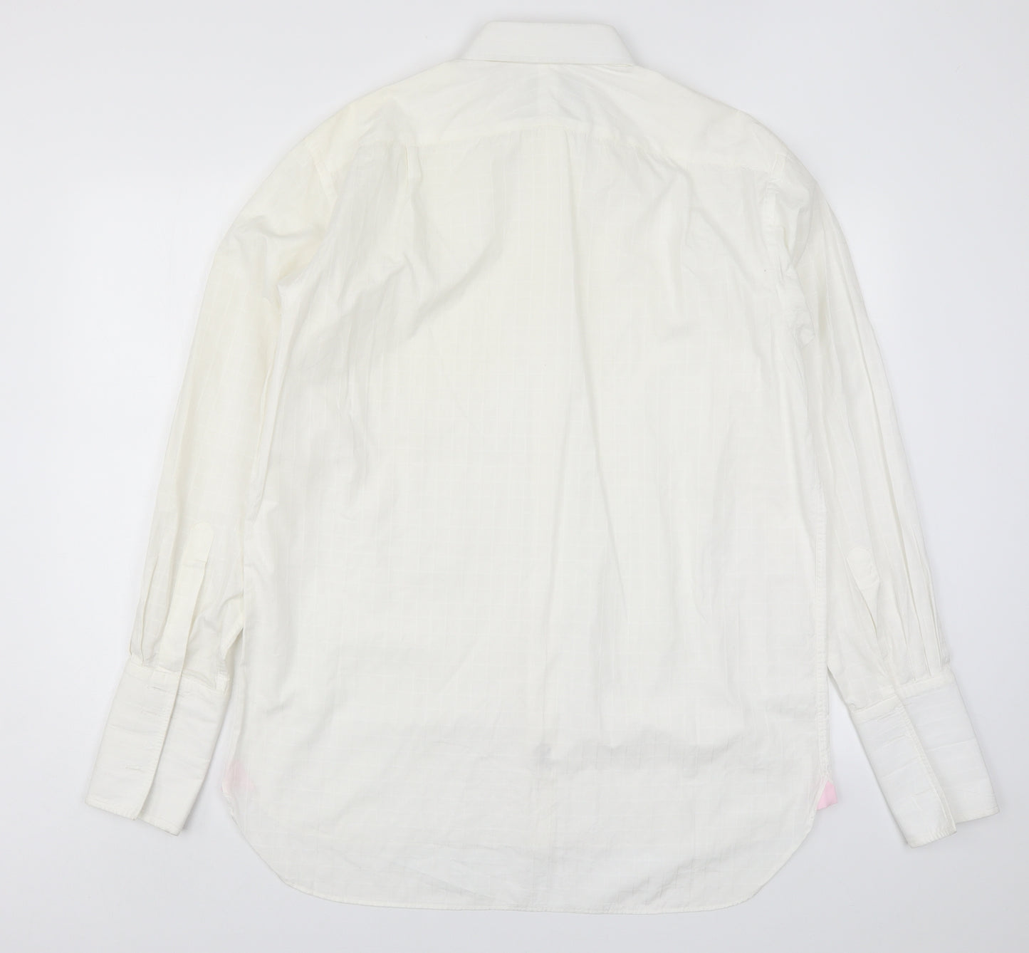 Thomas Pink Mens White    Dress Shirt Size 16