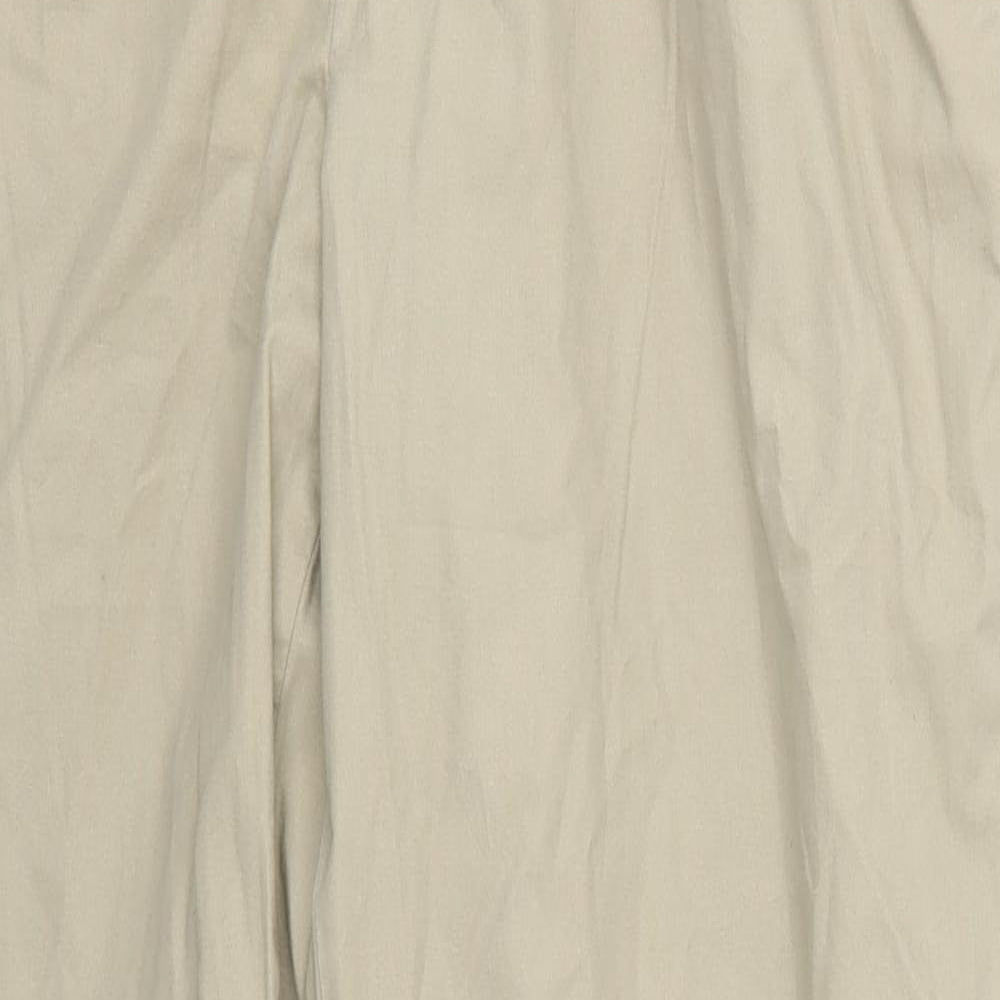 Marks and Spencer Mens Beige   Trousers  Size 34 L32 in