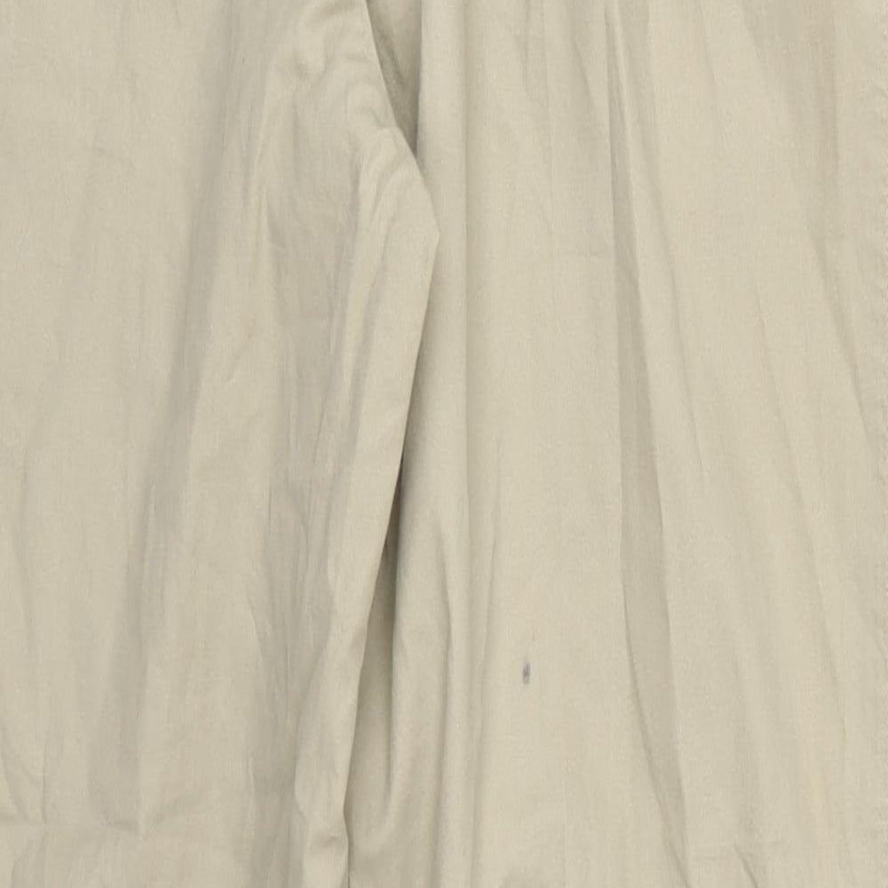 Marks and Spencer Mens Beige   Trousers  Size 34 L32 in