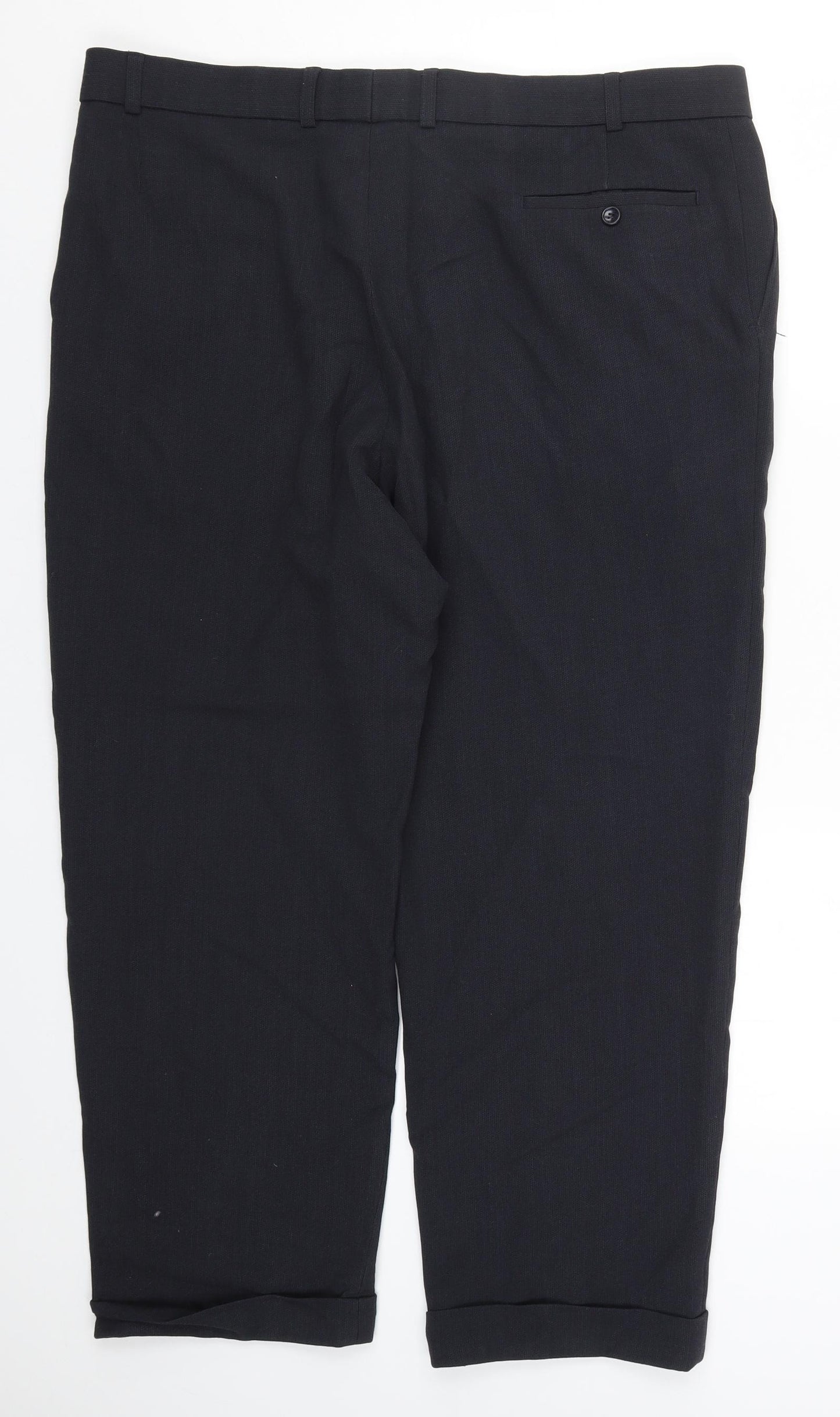 Marks and Spencer Mens Blue   Trousers  Size 40 L26 in