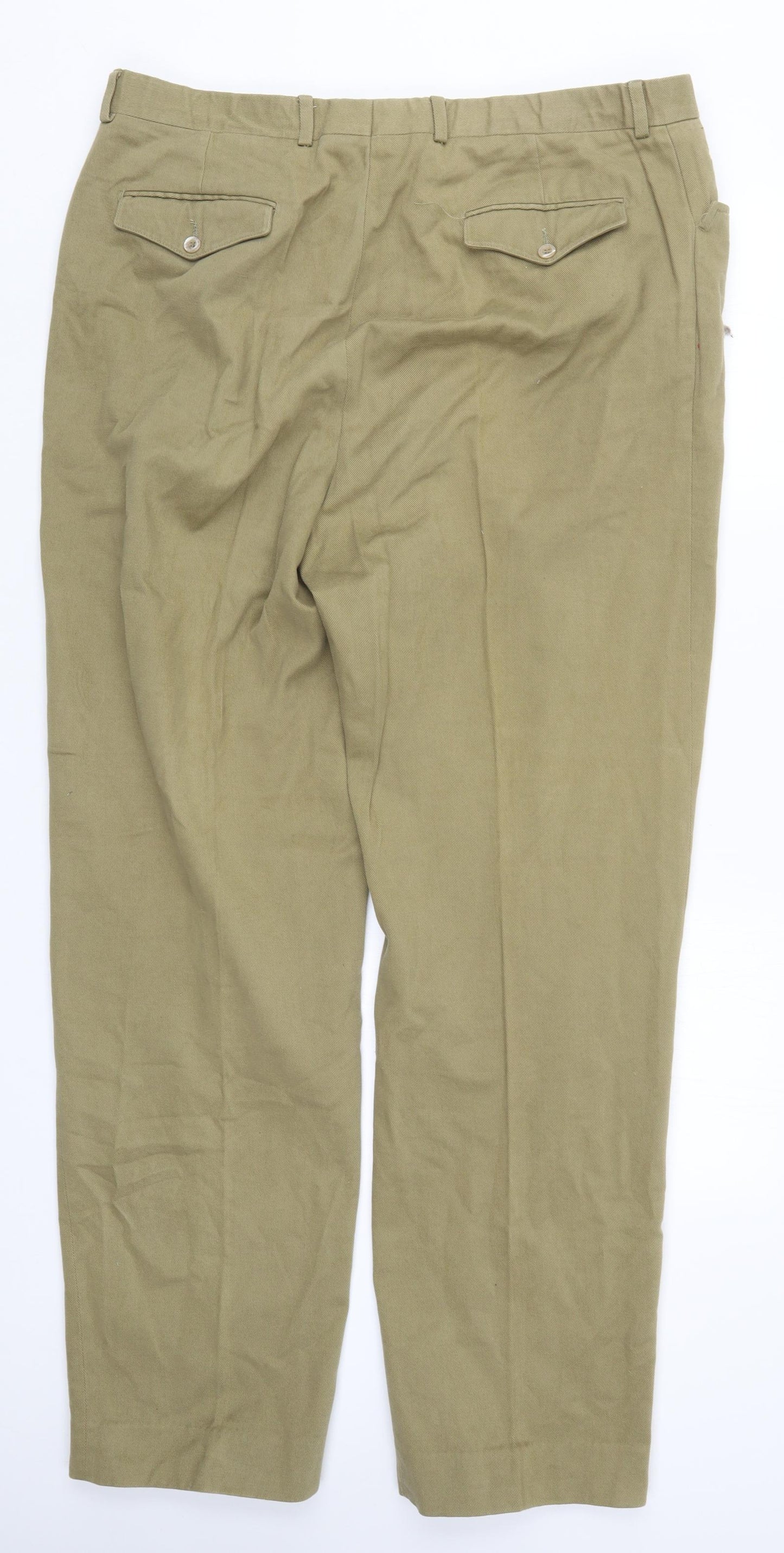 Marks and Spencer Mens Beige   Trousers  Size 38 L32 in