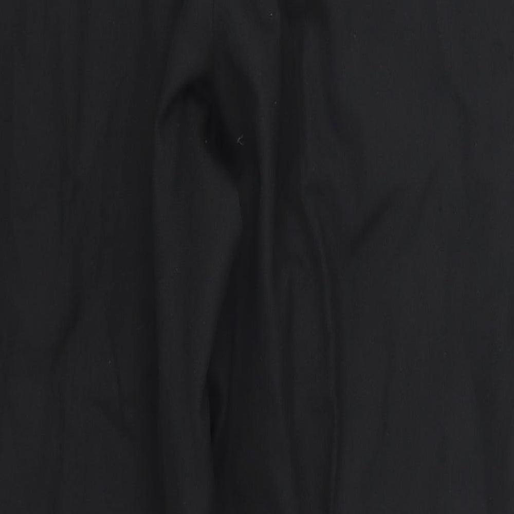 Preworn Mens Black   Trousers  Size 40 L30 in