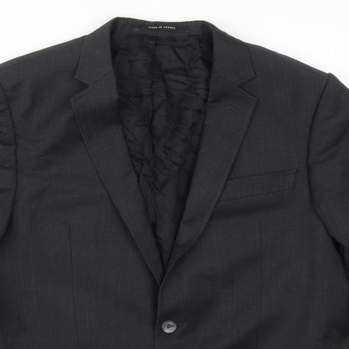Tiger Mens Grey   Jacket Suit Jacket Size 38