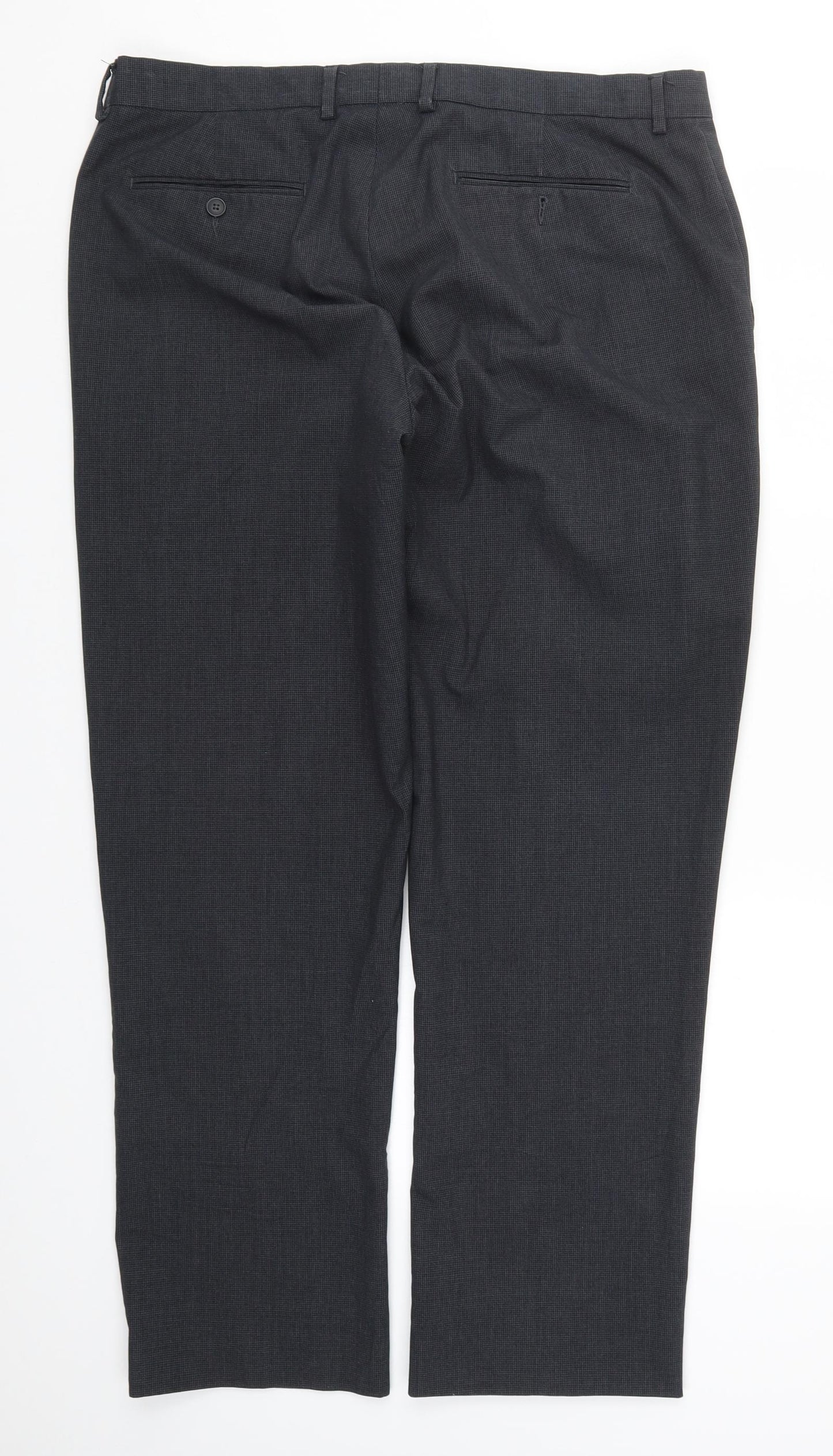 Greenwoods Mens Grey   Trousers  Size 37 L30 in