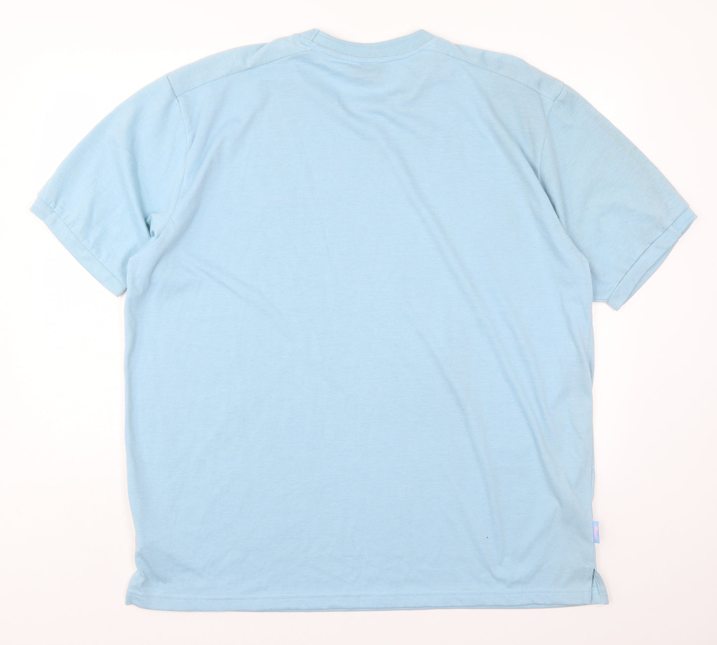 Slazenger Mens Blue    T-Shirt Size 3XL