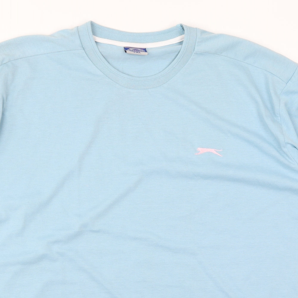 Slazenger Mens Blue    T-Shirt Size 3XL
