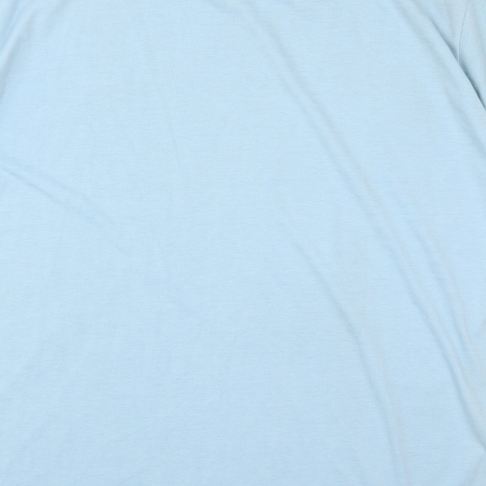 Slazenger Mens Blue    T-Shirt Size 3XL