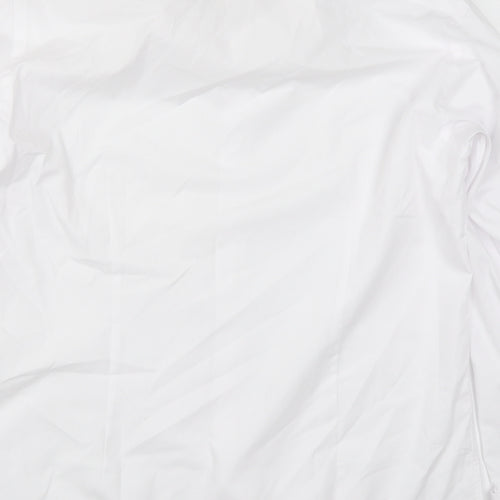 Heritage Mens White    Dress Shirt Size 16