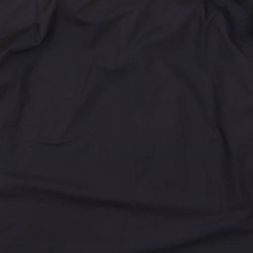 Greenwoods Mens Black    Dress Shirt Size 16