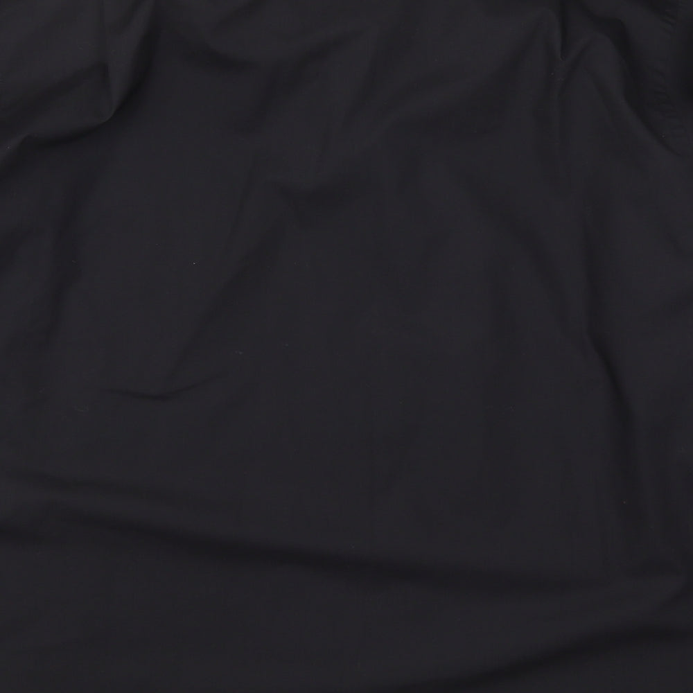 Greenwoods Mens Black    Dress Shirt Size 16
