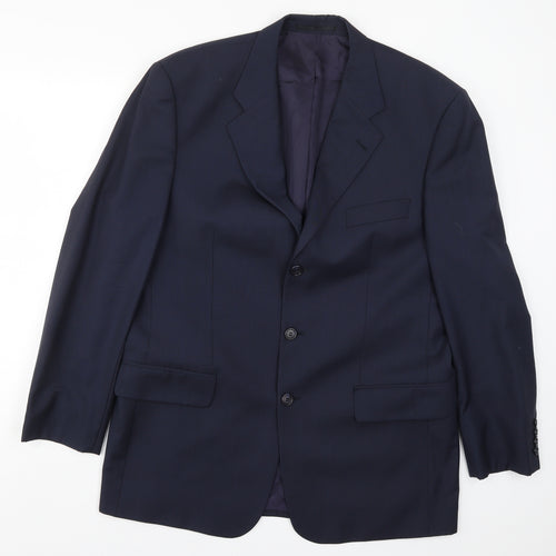 Reda Mens Brown   Jacket Suit Jacket Size 42