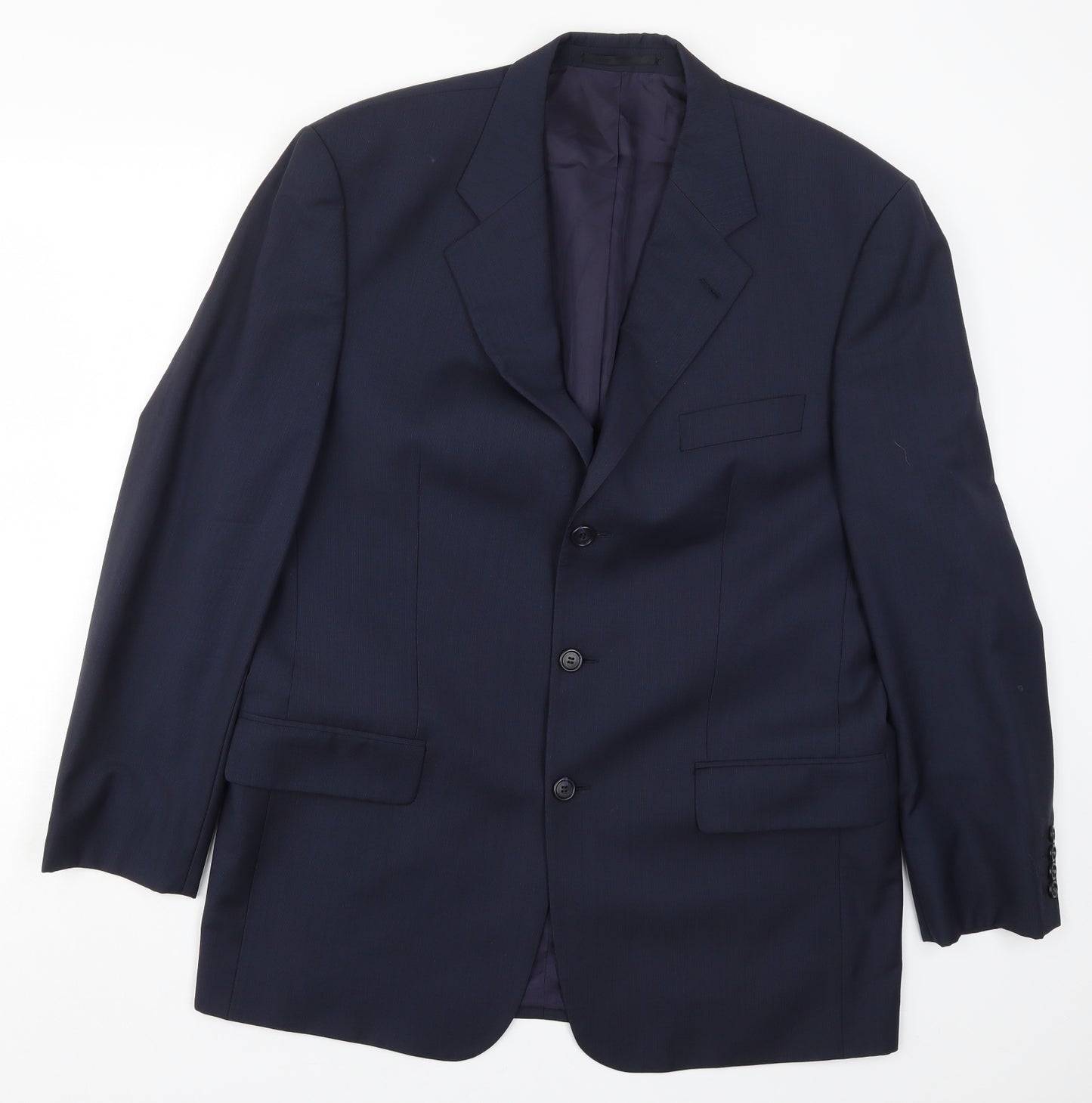 Reda Mens Brown   Jacket Suit Jacket Size 42