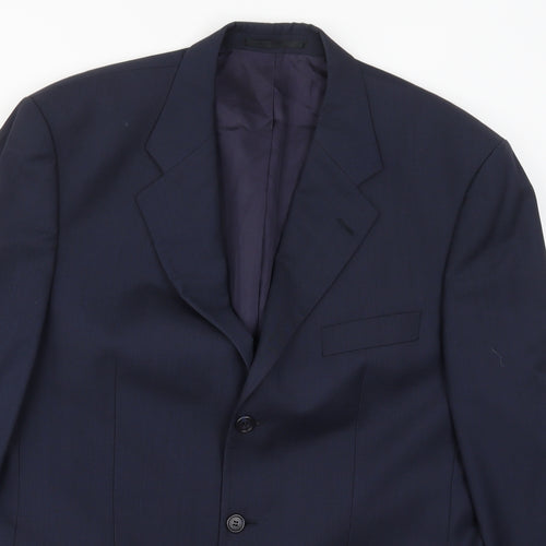 Reda Mens Brown   Jacket Suit Jacket Size 42