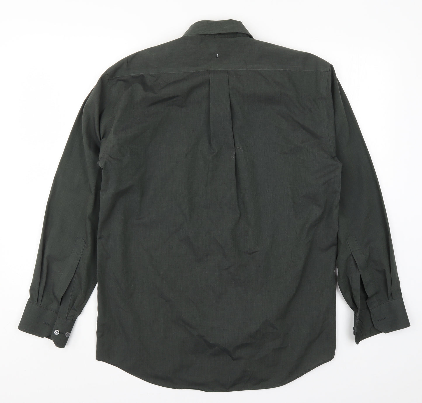 Marks and Spencer Mens Grey    Dress Shirt Size 14.5