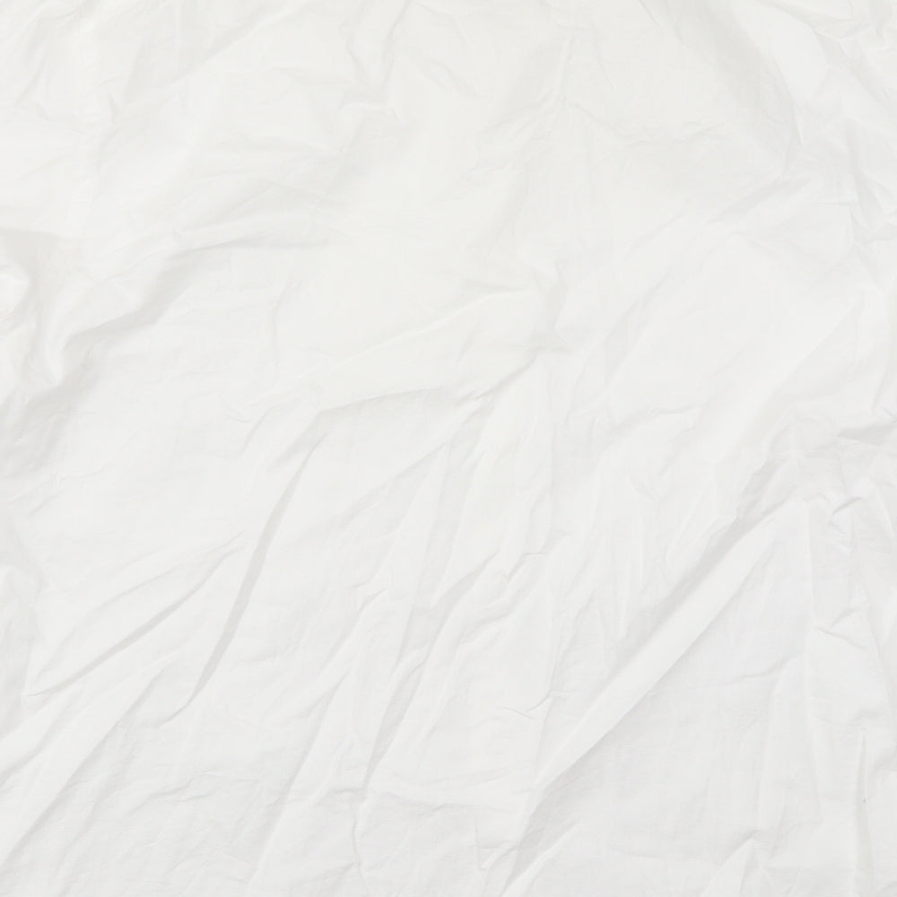 Osborne Mens White    Dress Shirt Size 18