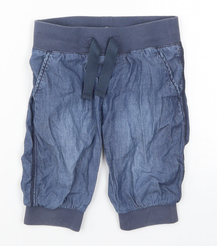 NEXT Boys Blue Denim Cropped Jeans Size 5 Years