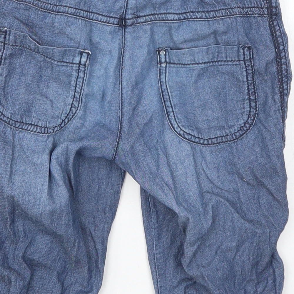 NEXT Boys Blue  Denim Cropped Jeans Size 5 Years