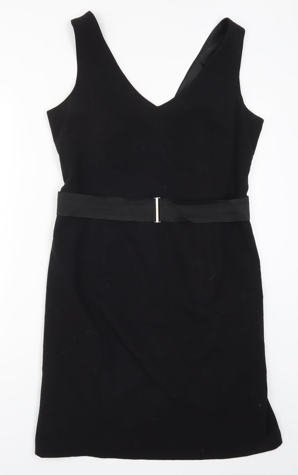 Dorothy Perkins Womens Black   Pencil Dress  Size 16