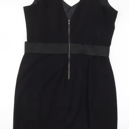 Dorothy Perkins Womens Black   Pencil Dress  Size 16