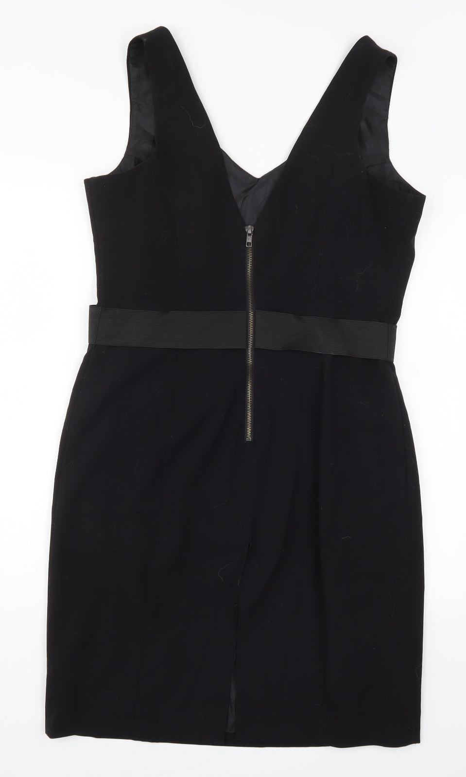 Dorothy Perkins Womens Black   Pencil Dress  Size 16