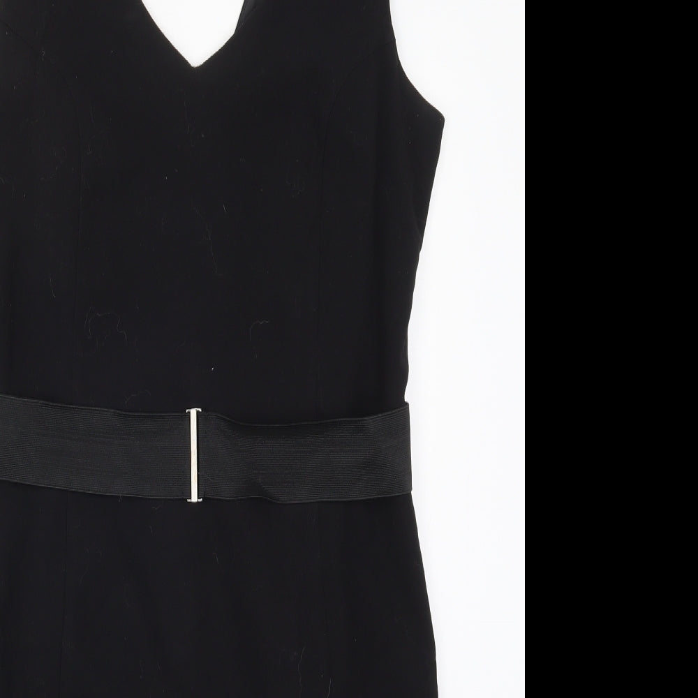 Dorothy Perkins Womens Black   Pencil Dress  Size 16