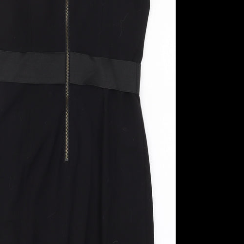 Dorothy Perkins Womens Black   Pencil Dress  Size 16