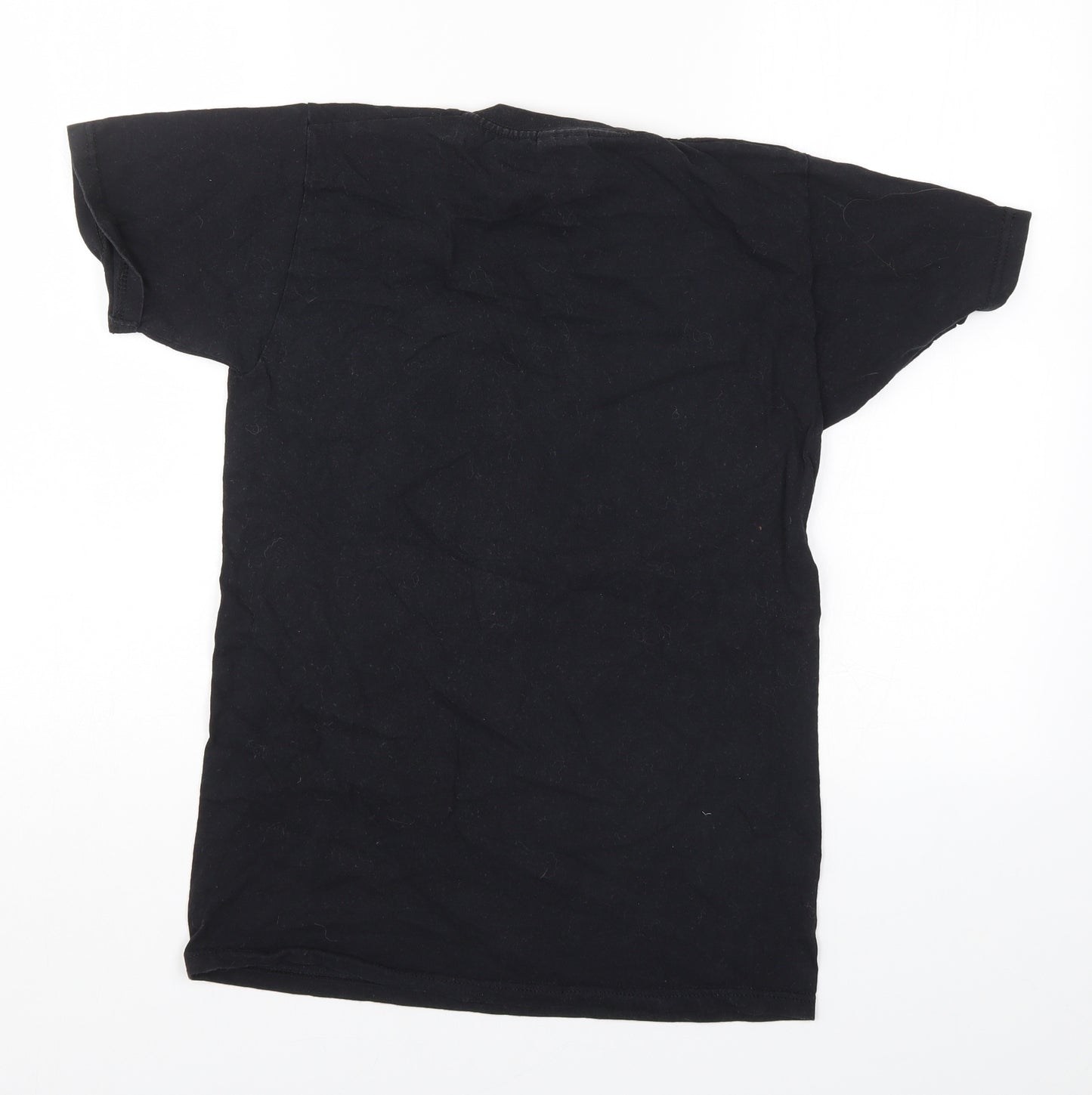 Fruit of the Loom Mens Black    T-Shirt Size S  - The Howl and the Hum