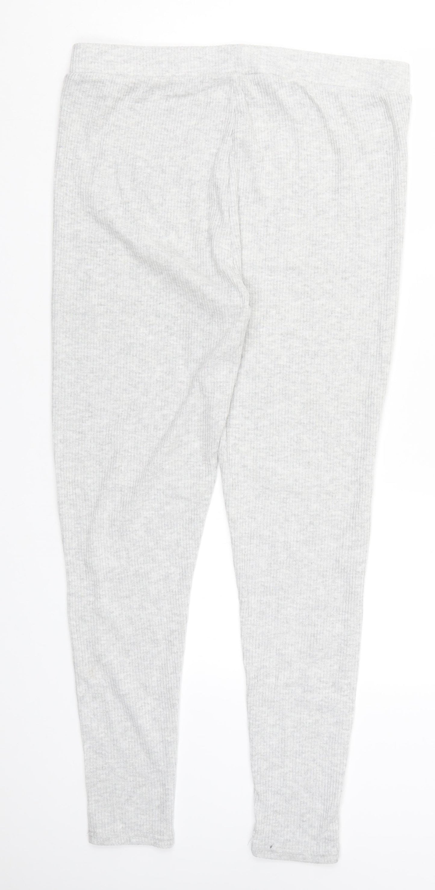 Priark Womens Grey   Sweatpants Trousers Size 14 L28 in - Loungewear