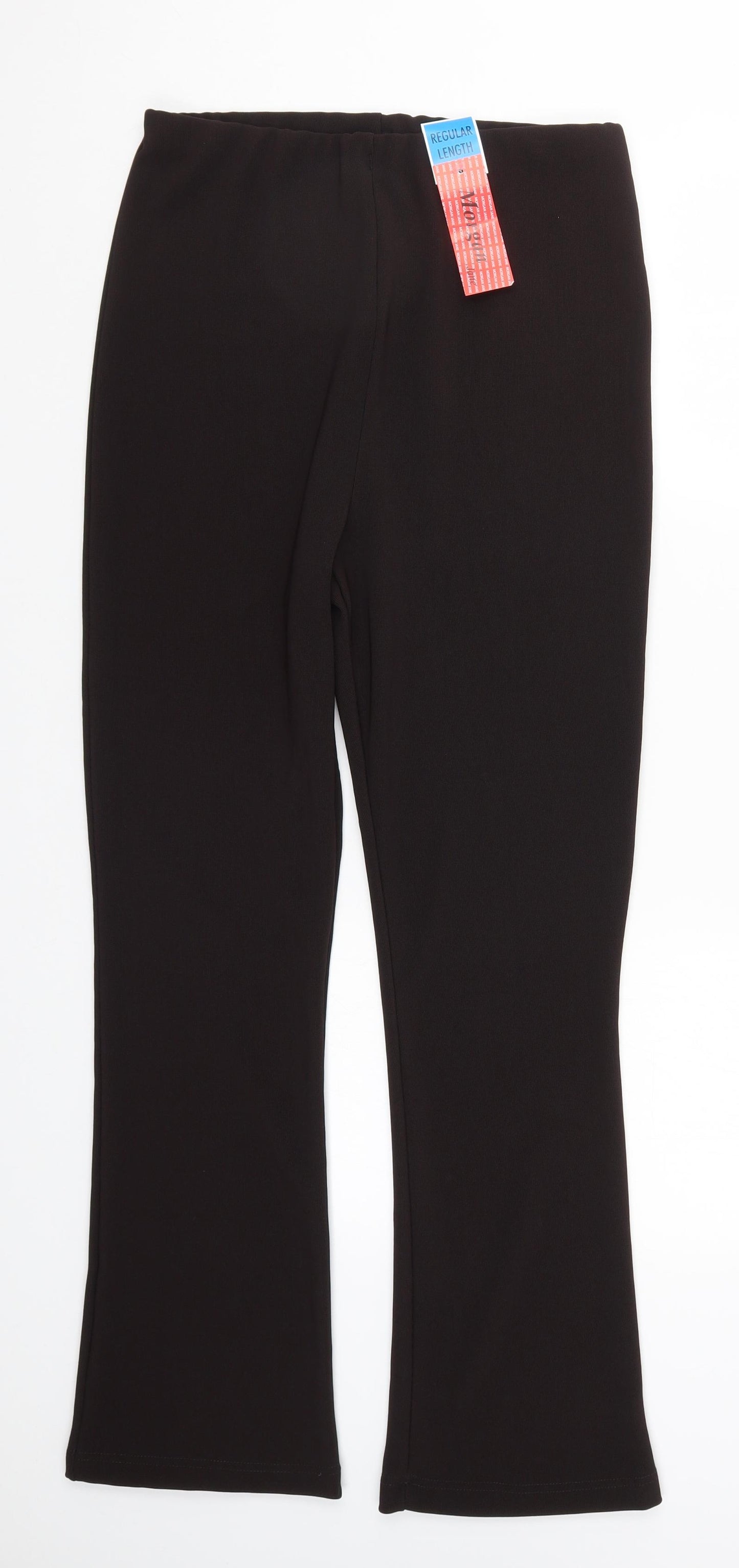 Morgan Womens Brown   Trousers  Size 12 L28 in