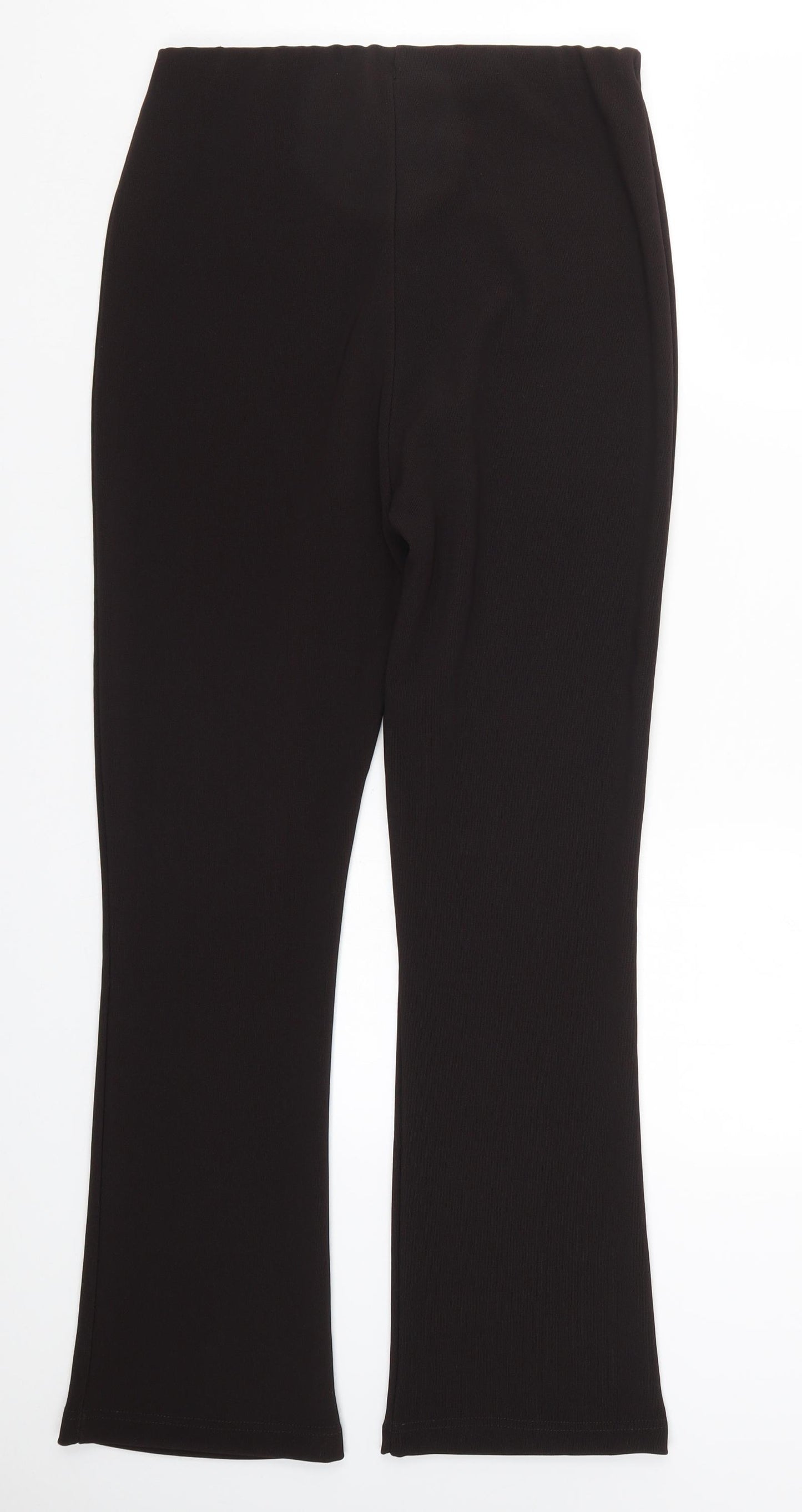 Morgan Womens Brown   Trousers  Size 12 L28 in