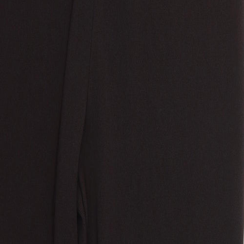 Morgan Womens Brown   Trousers  Size 12 L28 in