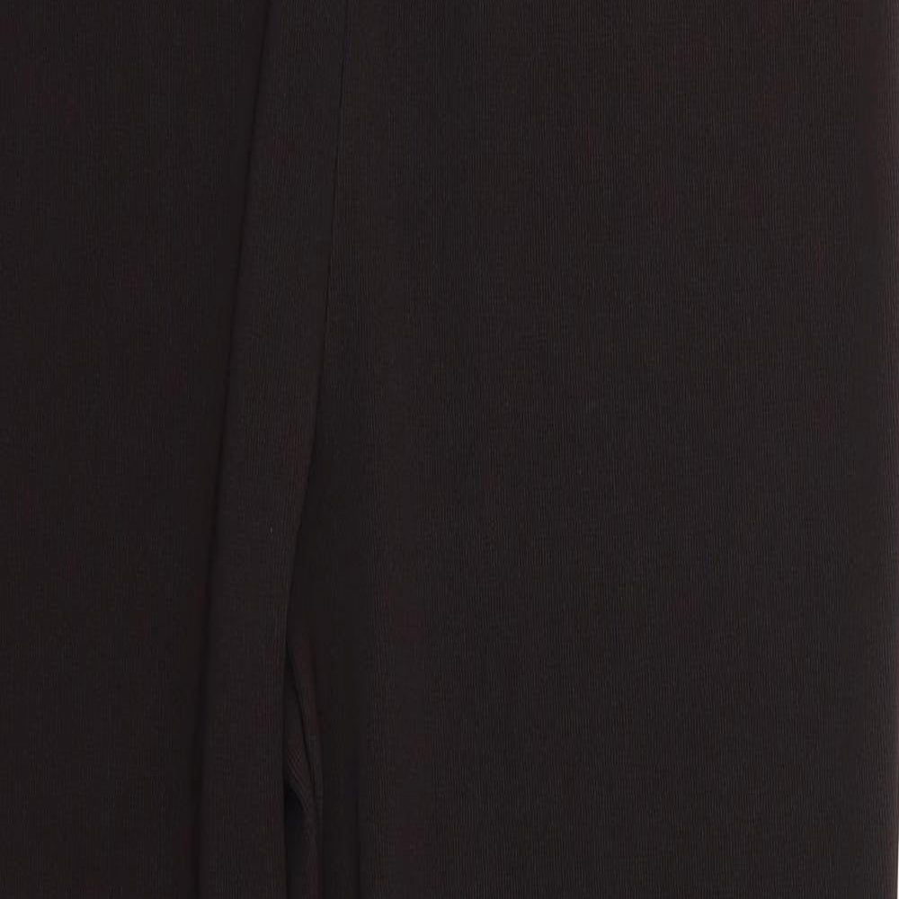 Morgan Womens Brown   Trousers  Size 12 L28 in