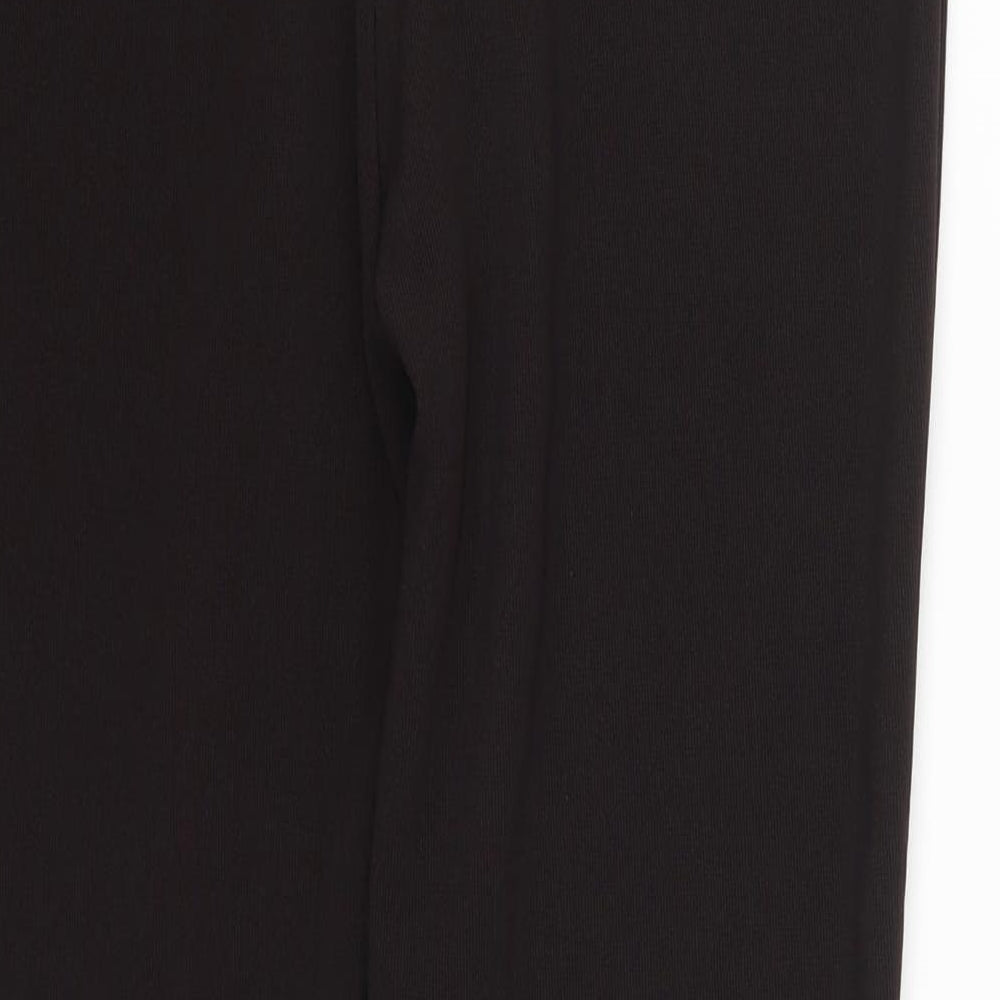 Morgan Womens Brown   Trousers  Size 12 L28 in