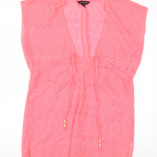 Atmosphere Womens Pink   T-Shirt Dress  Size M  - Beachwear