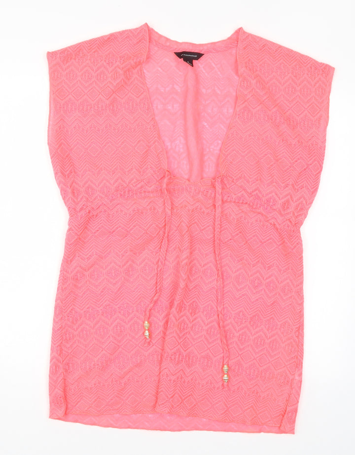Atmosphere Womens Pink   T-Shirt Dress  Size M  - Beachwear