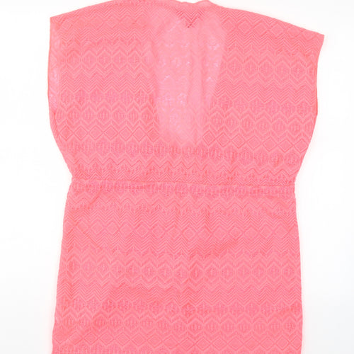 Atmosphere Womens Pink   T-Shirt Dress  Size M  - Beachwear