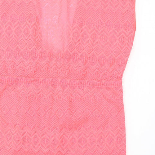 Atmosphere Womens Pink   T-Shirt Dress  Size M  - Beachwear