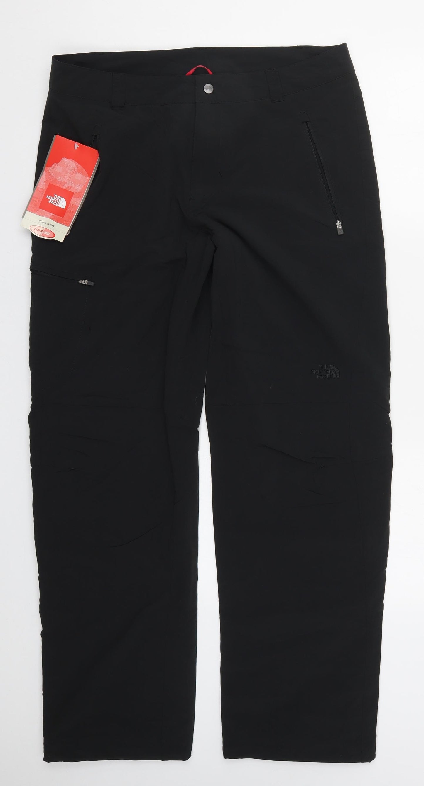 The North Face Mens Black   Cargo Trousers Size 34 L30 in